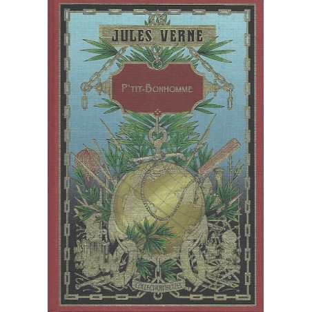 P’tit-Bonhomme, Jules Verne