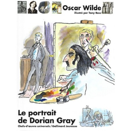 Le Portrait de Dorian Gray, Oscar Wilde