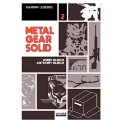 Gaming Legends Collection Tome 2 : Metal Gear Solid, Ashly et Anthony Burch
