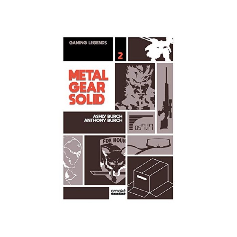 Gaming Legends Collection Tome 2 : Metal Gear Solid, Ashly et Anthony Burch