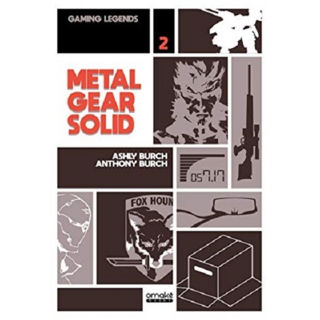 Gaming Legends Collection Tome 2 : Metal Gear Solid, Ashly et Anthony Burch