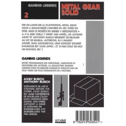 Gaming Legends Collection Tome 2 : Metal Gear Solid