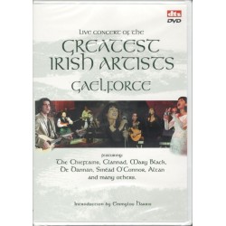 Live Concert Of The Greatest Irish Artists - Gaelforce Dvd Neuf (recto)
