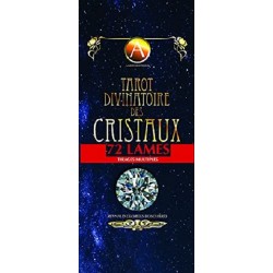 Tarot divinatoire des cristaux 72 lames