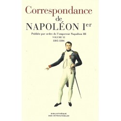 Correspondance de Napoléon Ier Volume 11