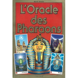 L'oracle des pharaons, Marie Delclos, Livre