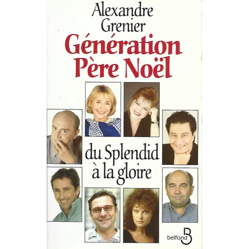 Génération Père Noël, Alexandre Grenier