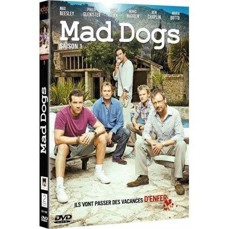 Mad Dogs Saison 1 (2011) Dvd Neuf