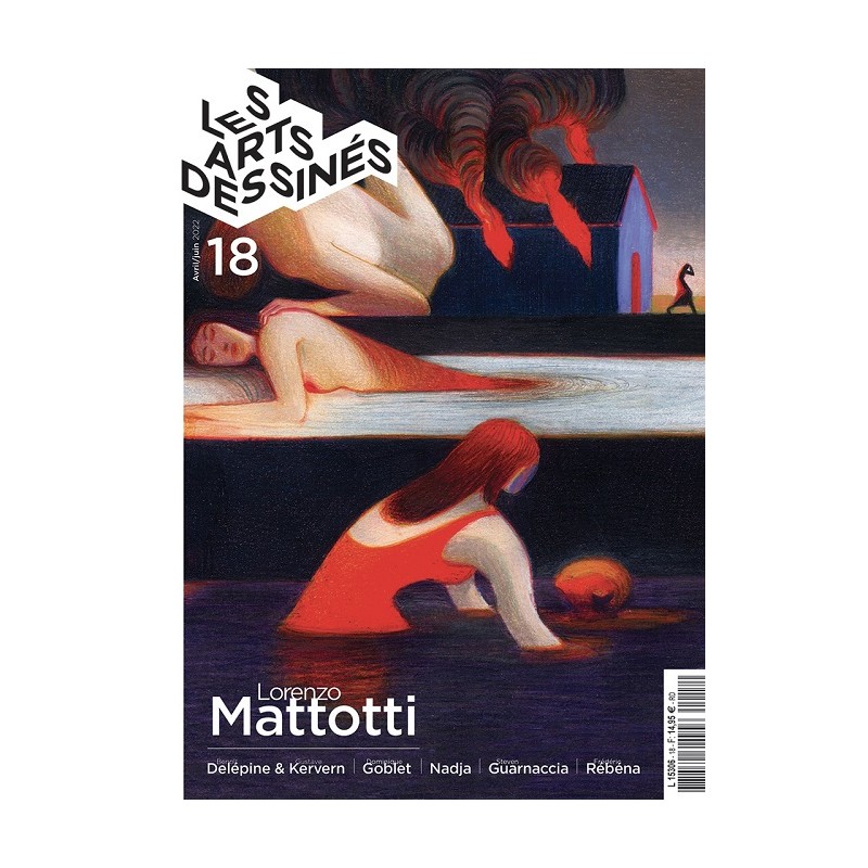 Les Arts Dessinés N°18 Magazine