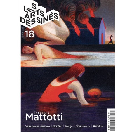 Les Arts Dessinés N°18 Magazine