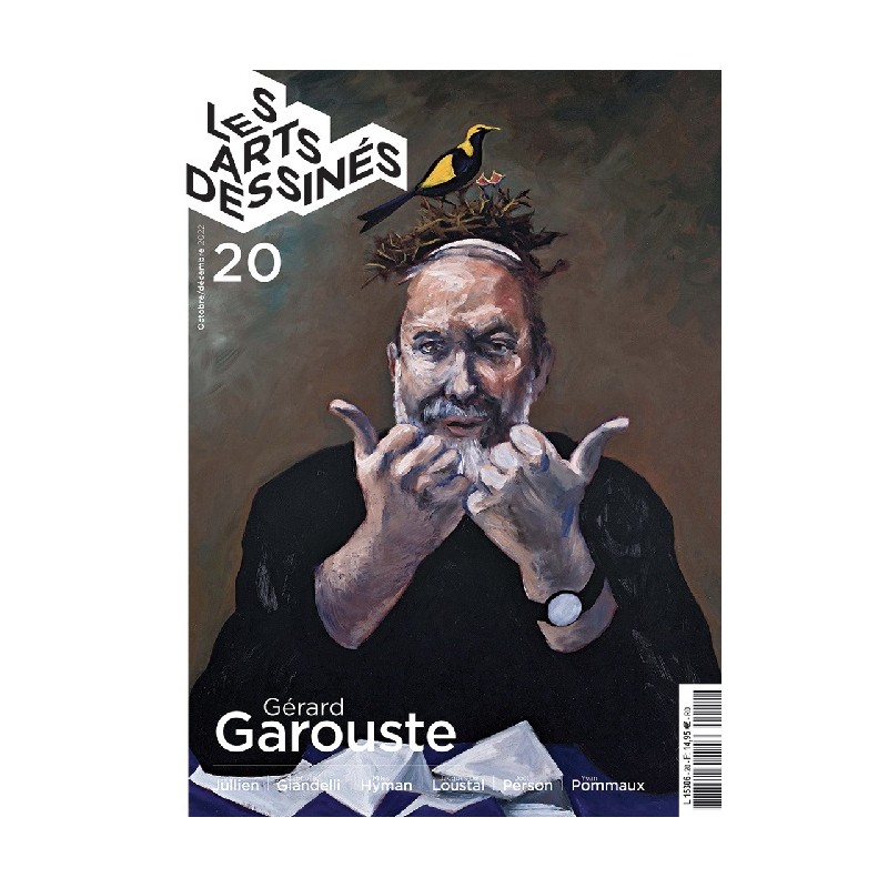 Les Arts Dessinés N°20 Magazine