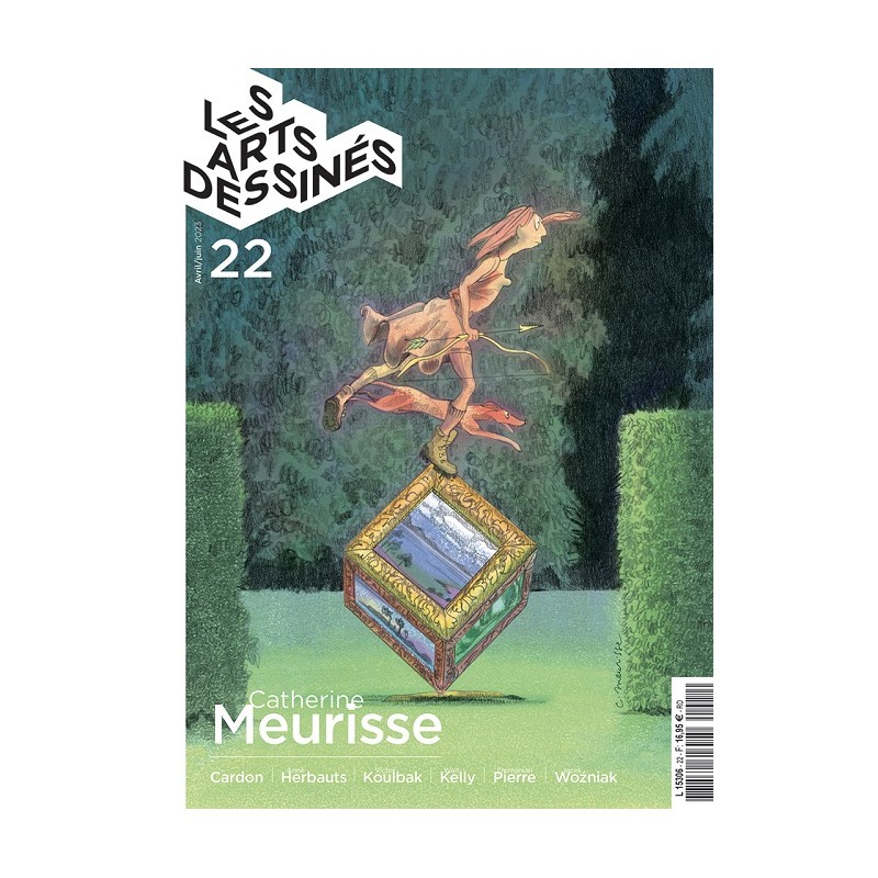 Les Arts Dessinés N°22 Magazine