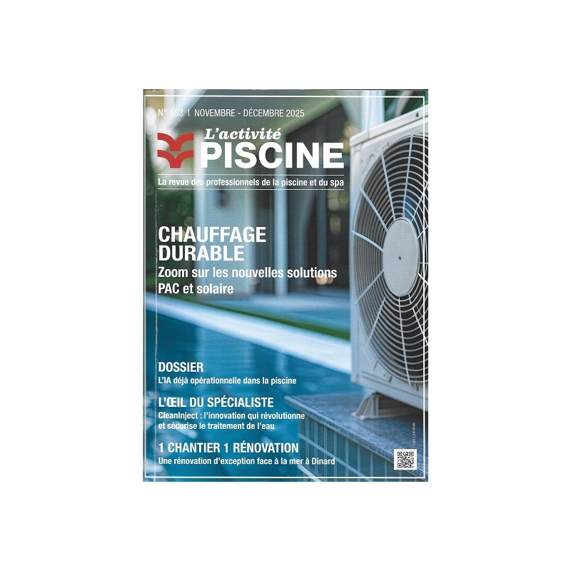 L'activité piscine n°153