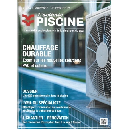 L'activité piscine n°153