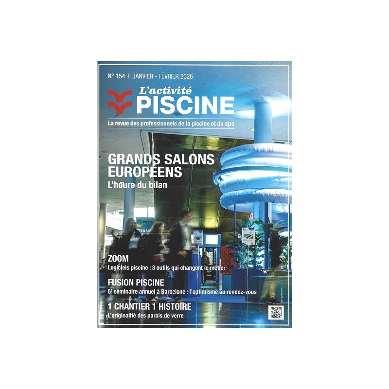 L'activité piscine n°154