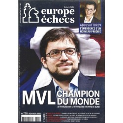 Europe Echecs N°728 Magazine