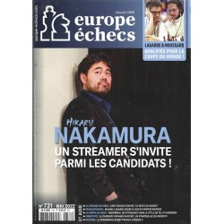 Europe Echecs N°731 Magazine