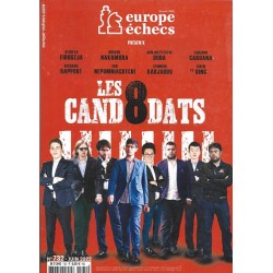 Europe Echecs N°732 Magazine