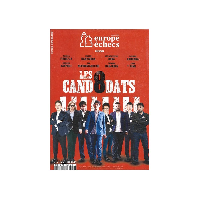 Europe Echecs N°732 Magazine