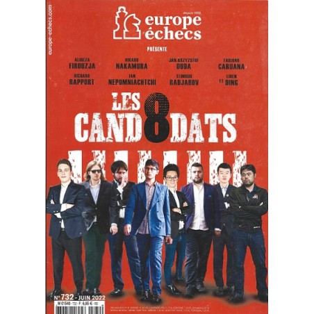 Europe Echecs N°732 Magazine