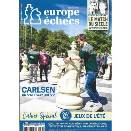 Europe Echecs N°733