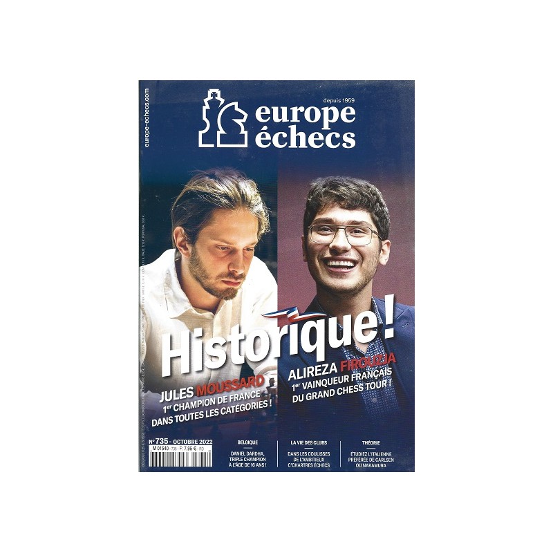 Europe Echecs N°735