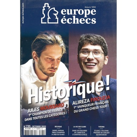 Europe Echecs N°735