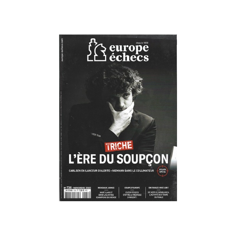 Europe Echecs N°736