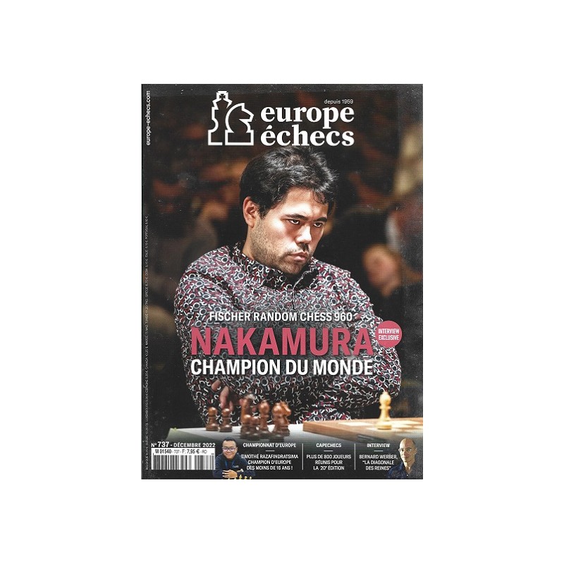 Europe Echecs N°737