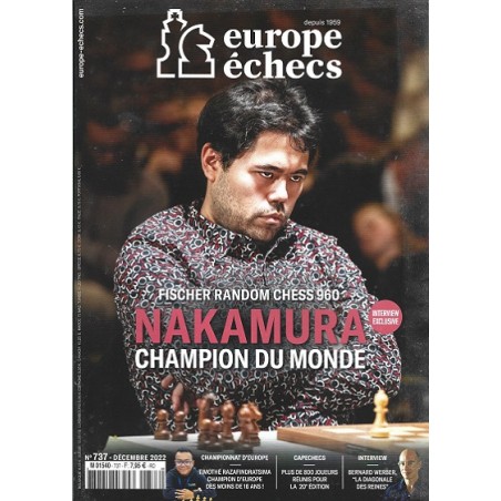 Europe Echecs N°737