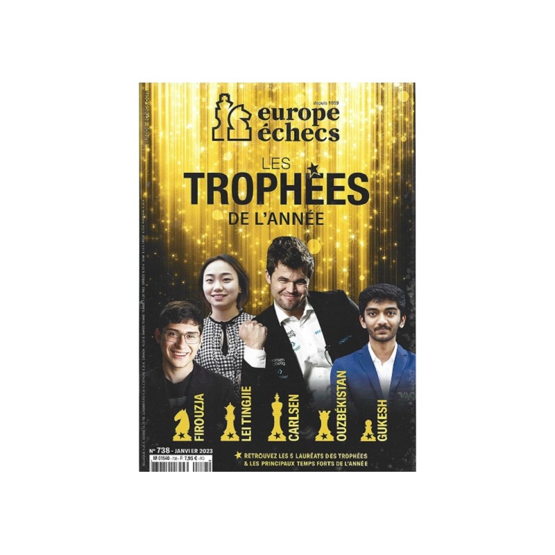 Europe Echecs N°738