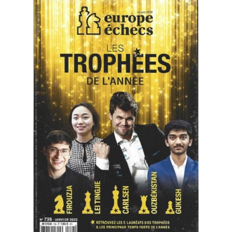 Europe Echecs N°738