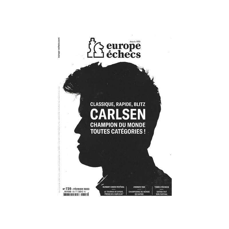 Europe Echecs N°739