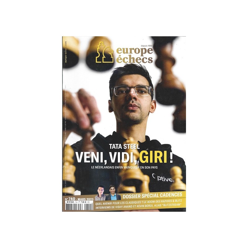 Europe Echecs N°740