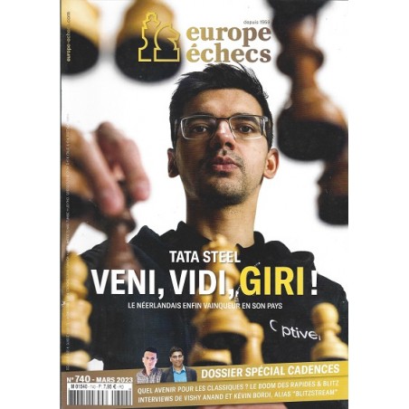 Europe Echecs N°740