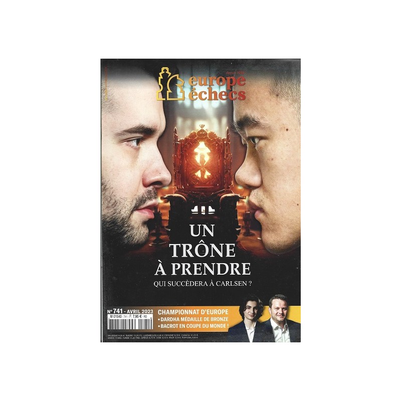Europe Echecs N°741