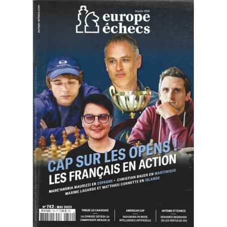 Europe Echecs N°742