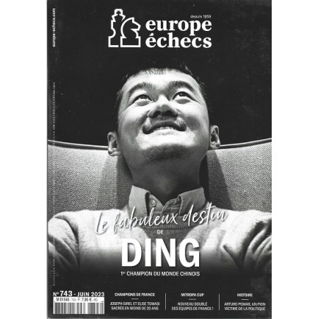 Europe Echecs N°743