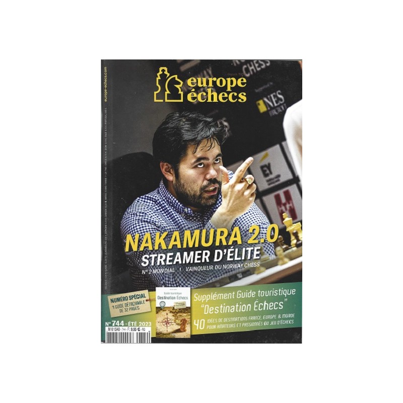 Europe Echecs N°744