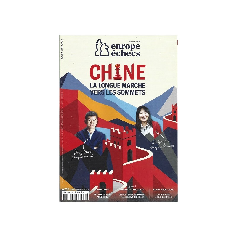 Europe Echecs N°745