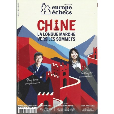Europe Echecs N°745