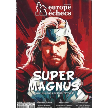 Europe Echecs N°746