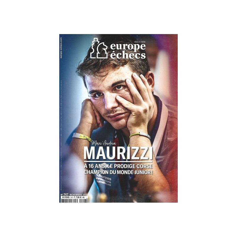 Europe Echecs N°747