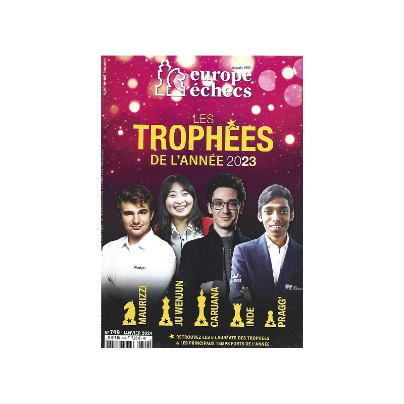 Europe Echecs N°749