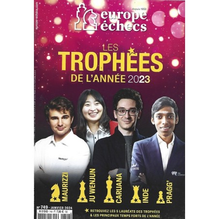 Europe Echecs N°749