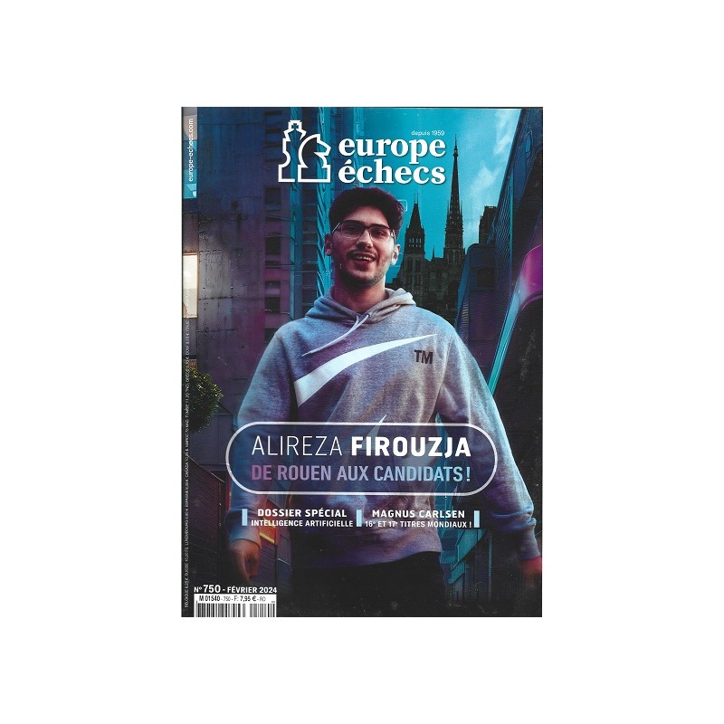 Europe Echecs N°750