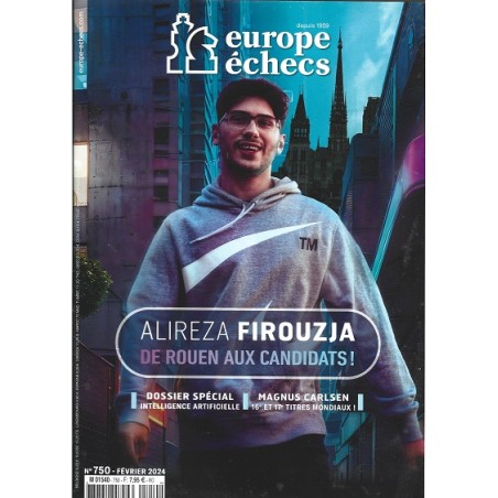 Europe Echecs N°750