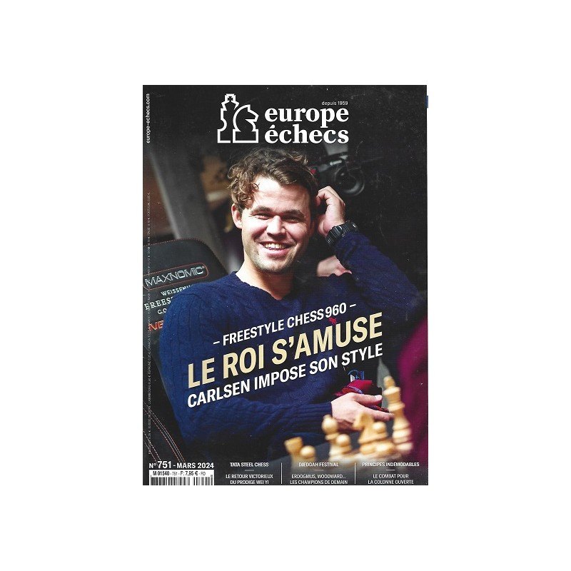 Europe Echecs N°751