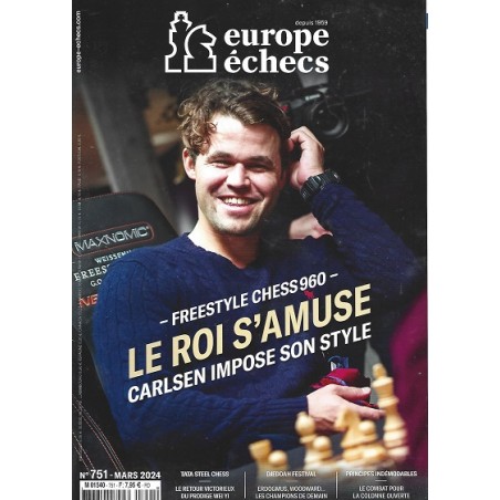Europe Echecs N°751