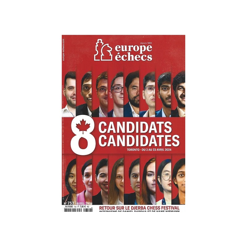 Europe Echecs N°752